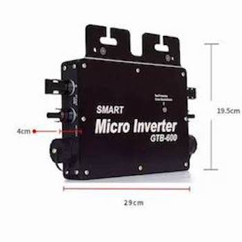 Grid tied micro inverter