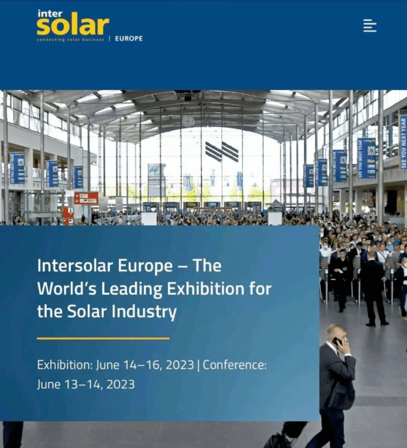 Empery Solar Technology Co., Ltd demonstrando excelência e inovação na exposição Intersolar em Munique