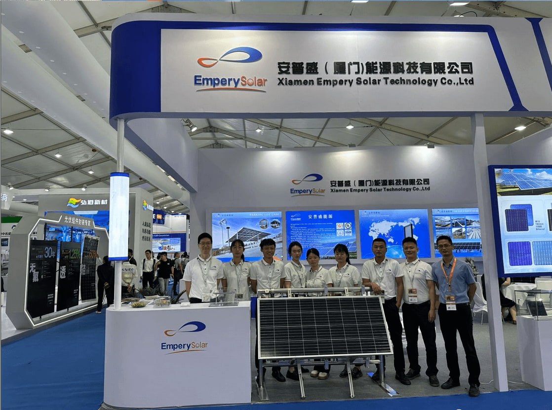 Empery Solar Technology Co., Ltd explorando o futuro da energia na SNEC Solar Exhibition em Xangai